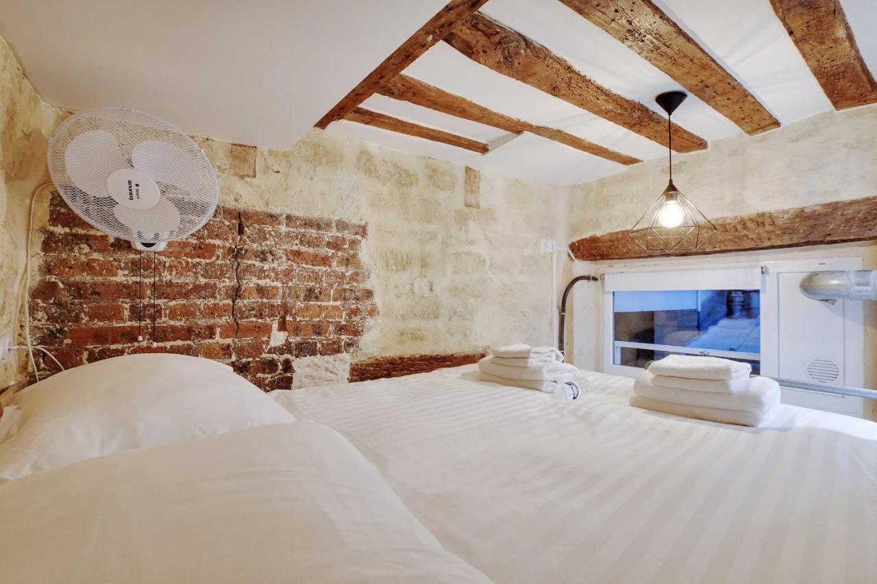 Cosy Studio In Montorgueil Apartment ปารีส ภายนอก รูปภาพ
