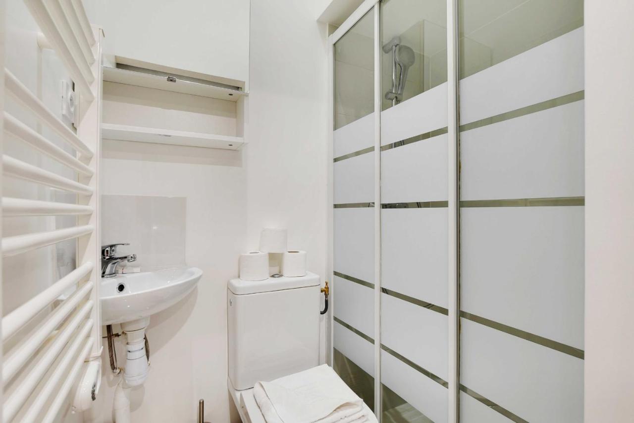 Cosy Studio In Montorgueil Apartment ปารีส ภายนอก รูปภาพ