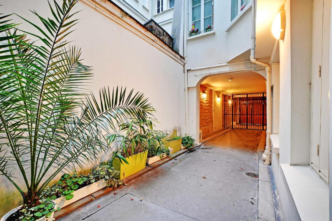 Cosy Studio In Montorgueil Apartment ปารีส ภายนอก รูปภาพ