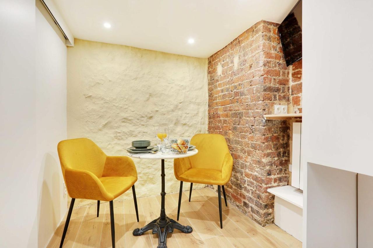 Cosy Studio In Montorgueil Apartment ปารีส ภายนอก รูปภาพ