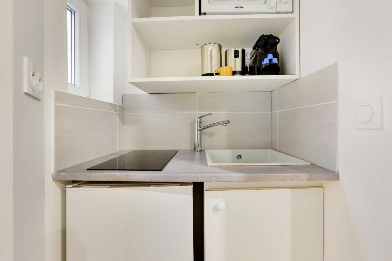 Cosy Studio In Montorgueil Apartment ปารีส ภายนอก รูปภาพ