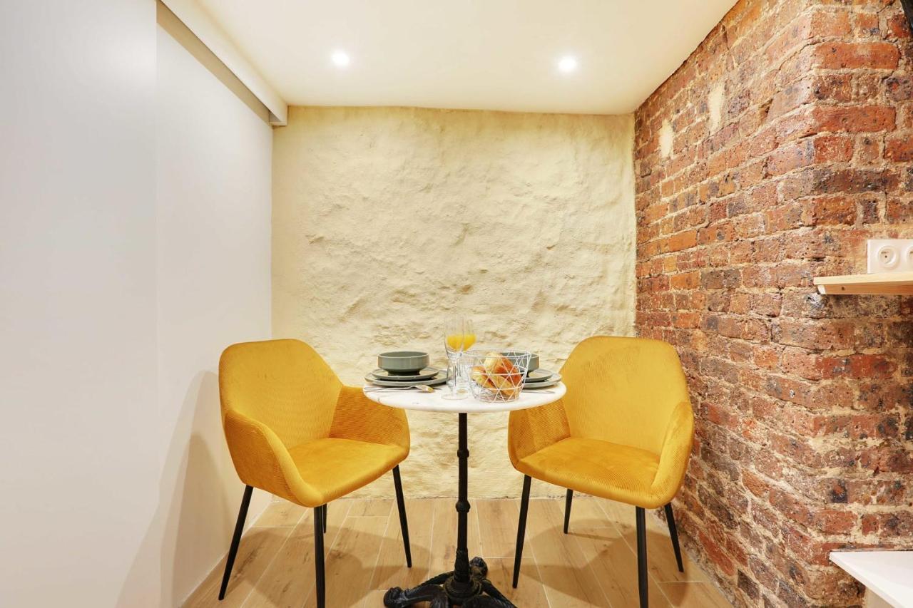 Cosy Studio In Montorgueil Apartment ปารีส ภายนอก รูปภาพ