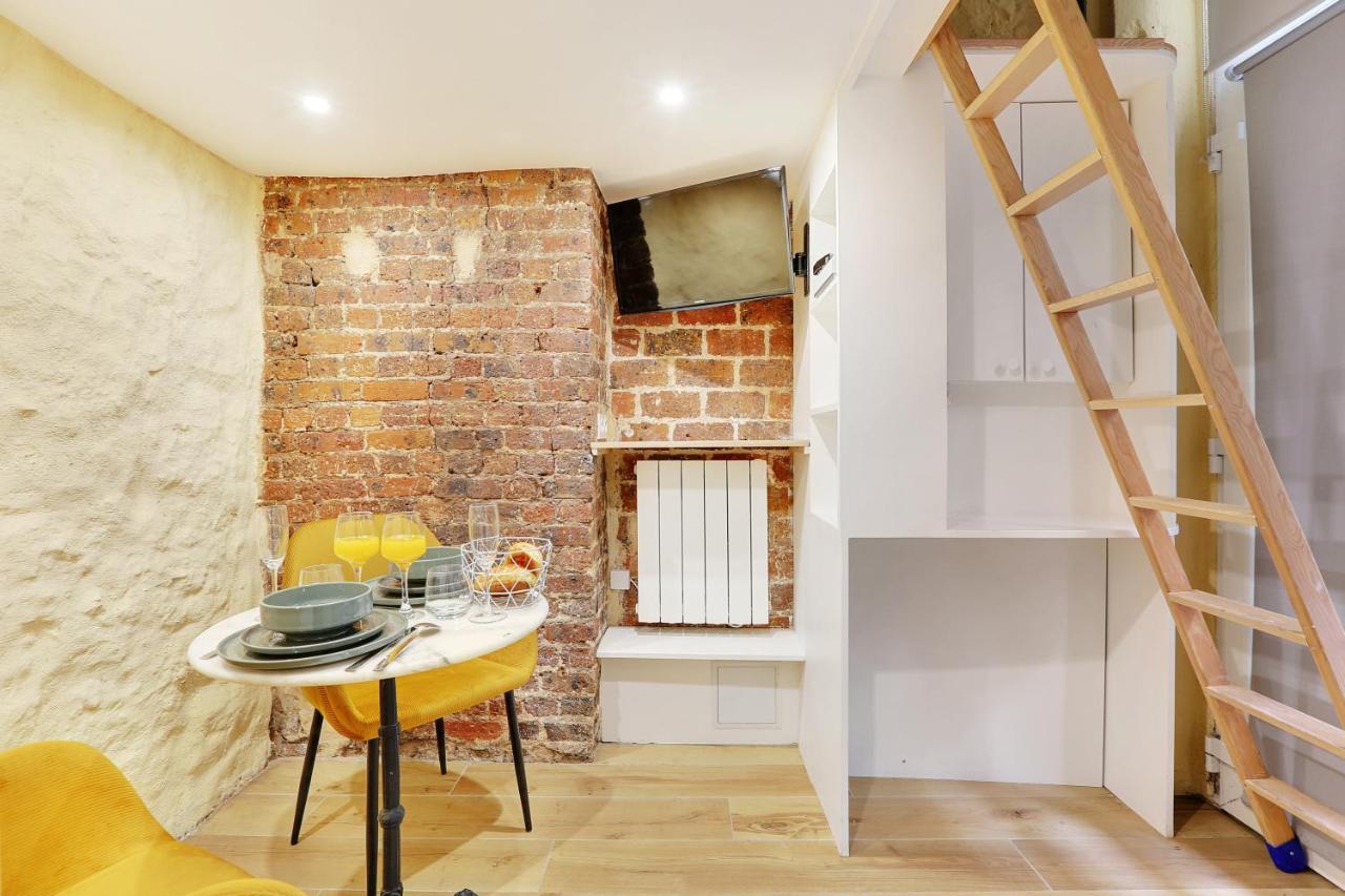 Cosy Studio In Montorgueil Apartment ปารีส ภายนอก รูปภาพ