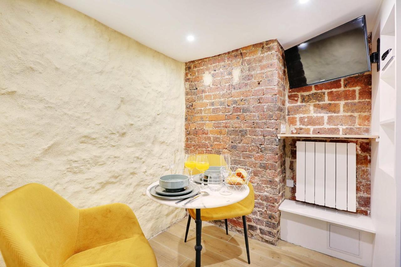 Cosy Studio In Montorgueil Apartment ปารีส ภายนอก รูปภาพ