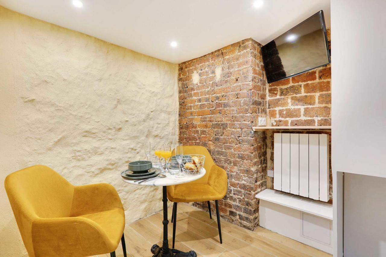 Cosy Studio In Montorgueil Apartment ปารีส ภายนอก รูปภาพ