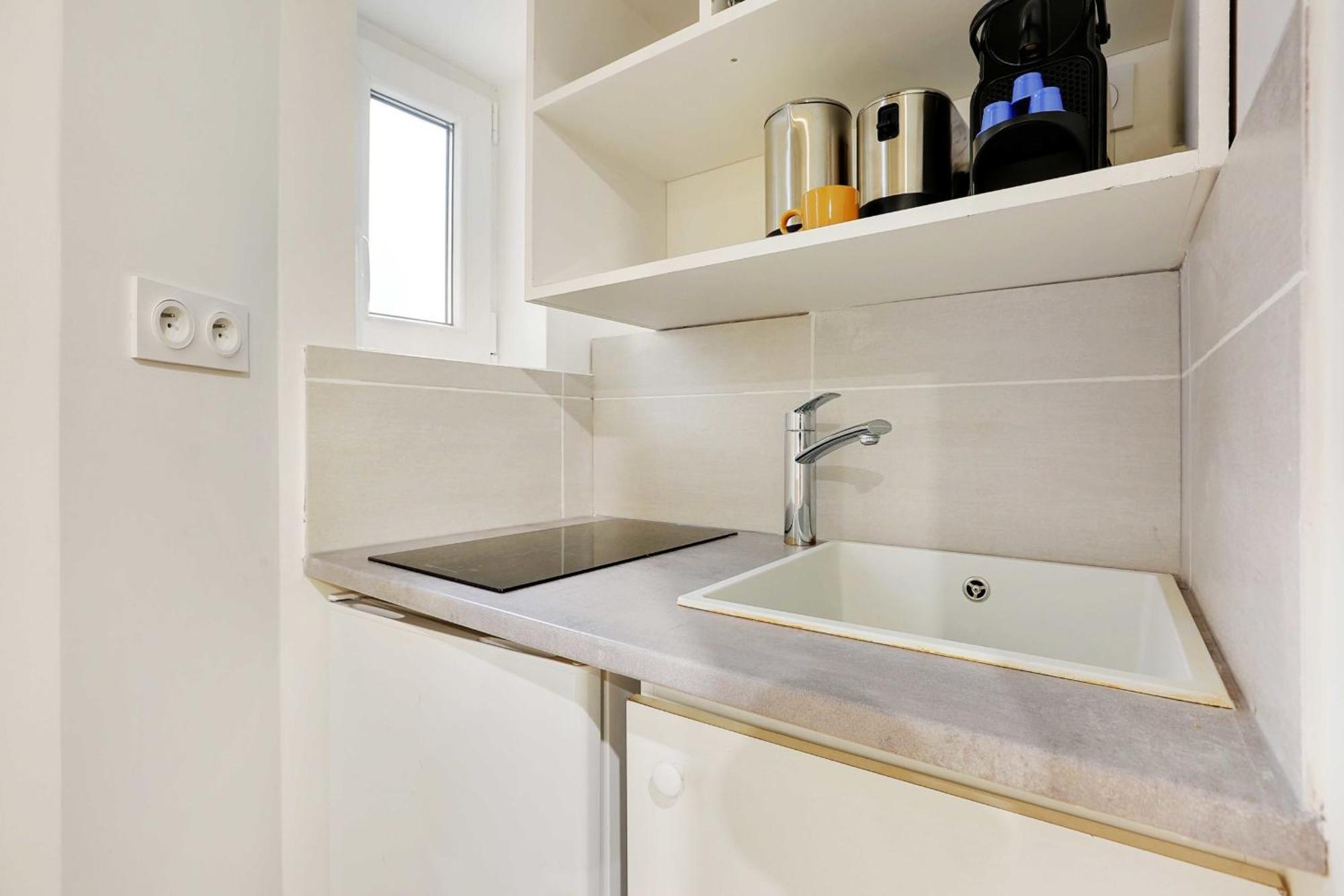 Cosy Studio In Montorgueil Apartment ปารีส ภายนอก รูปภาพ