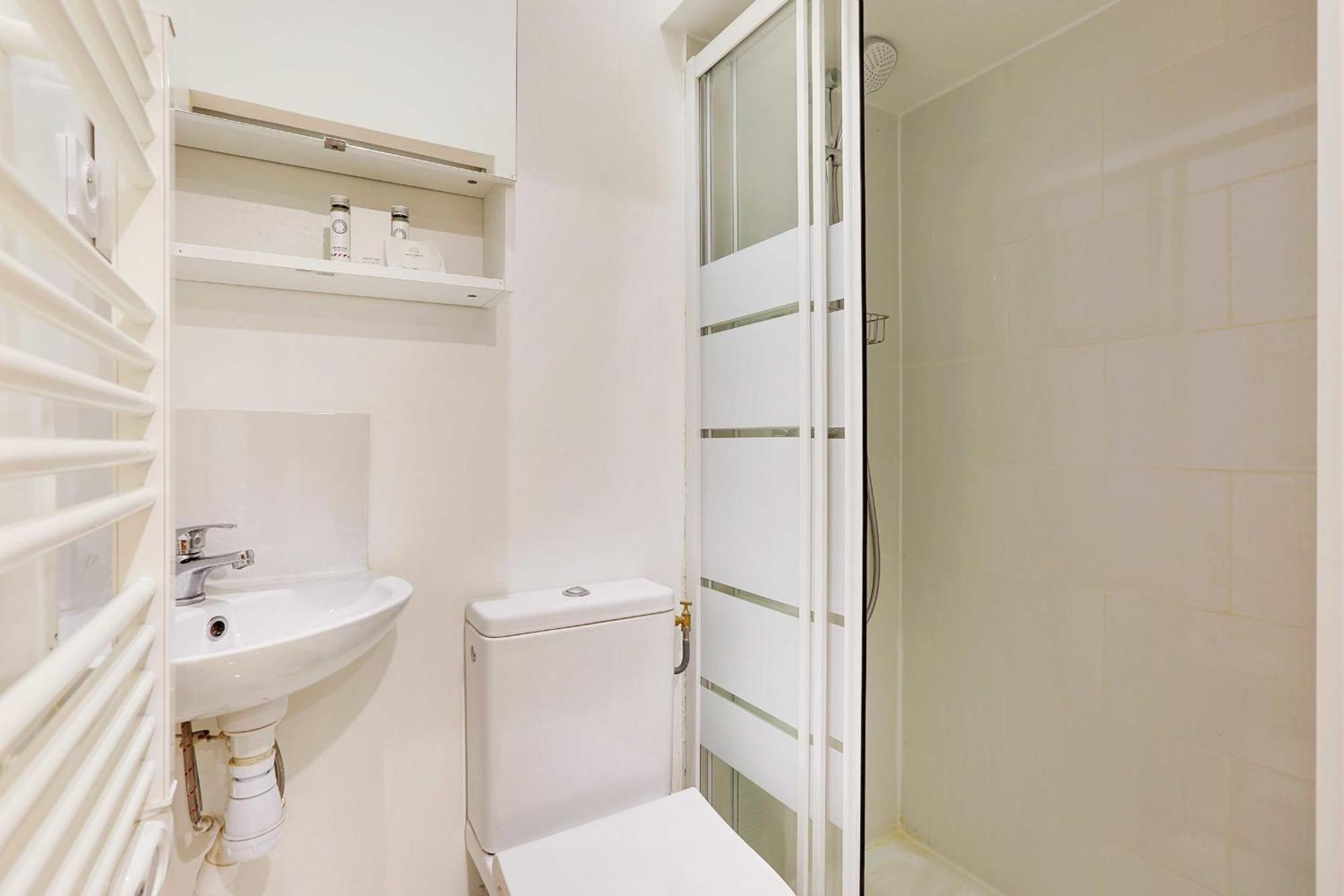 Cosy Studio In Montorgueil Apartment ปารีส ภายนอก รูปภาพ
