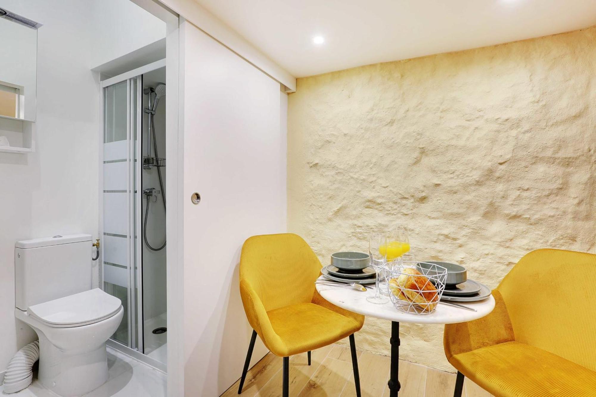 Cosy Studio In Montorgueil Apartment ปารีส ภายนอก รูปภาพ