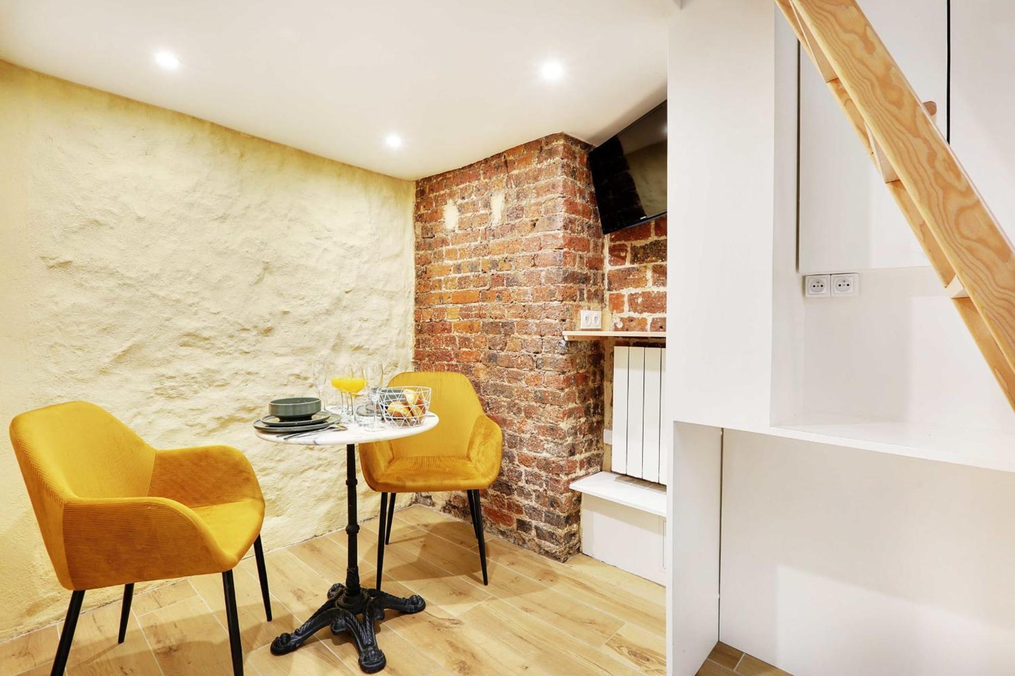Cosy Studio In Montorgueil Apartment ปารีส ภายนอก รูปภาพ